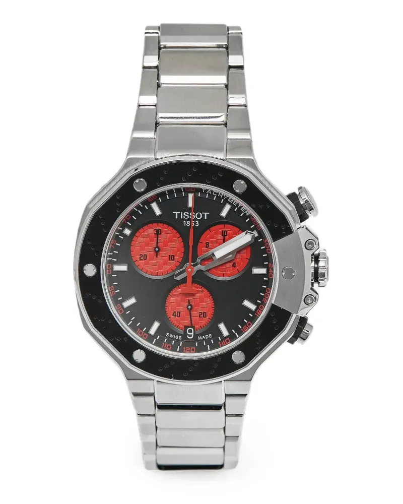 Tissot 2022 T-Sport Marc Marquez 45mm watch - Schwarz Schwarz