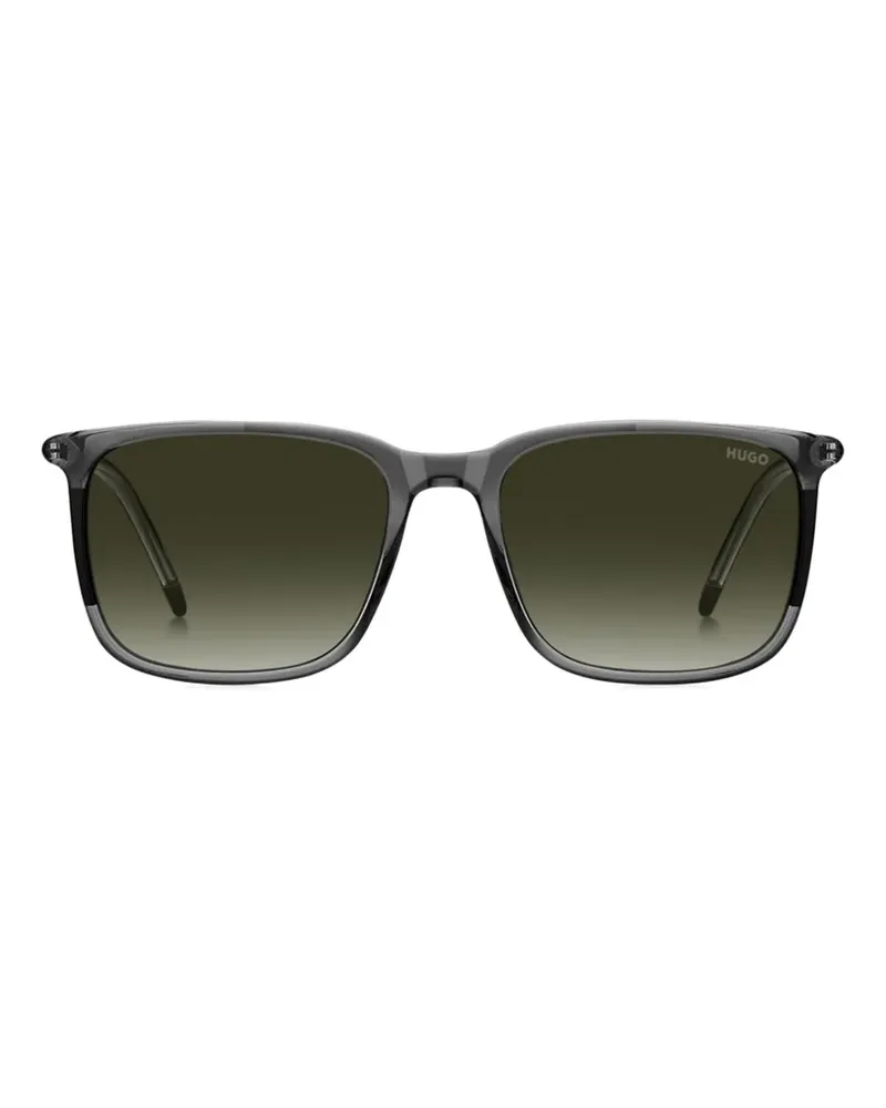HUGO BOSS square-frame sunglasses - Grau Grau