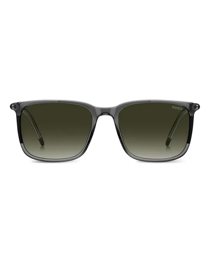 HUGO BOSS square-frame sunglasses - Grau Grau