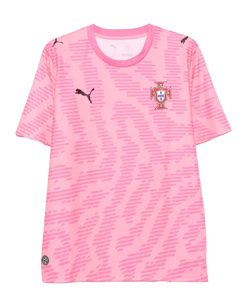 Puma x FPF T-Shirt mit grafischem Print - Rosa Rosa