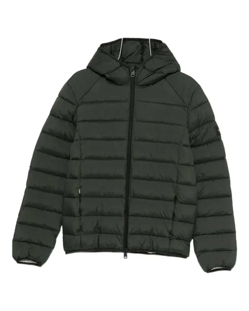ECOALF hooded quilted jacket - Grün Grün