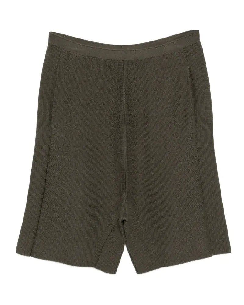 Label Under Construction drawstring-fastening bermuda shorts - Grün Grün