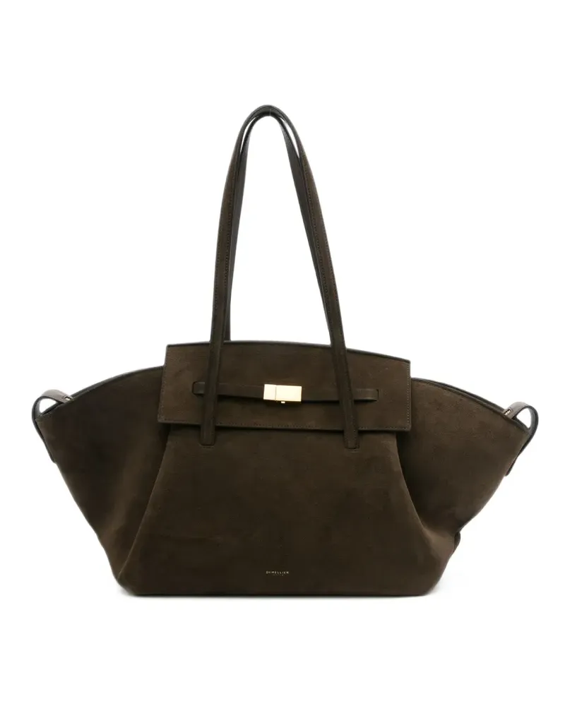 DeMELLIER Brooklyn Schultertasche - Braun Braun