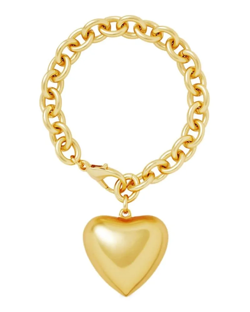 Roxanne Assoulin The Puffy Heart Armband - Gold Gold
