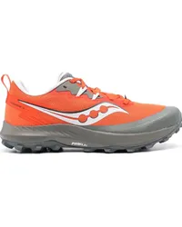 Saucony Peregrine 14 Sneakers mit Logo-Print Orange