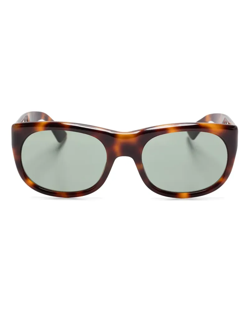 Saint Laurent Sonnenbrille in Schildpattoptik - Braun Braun