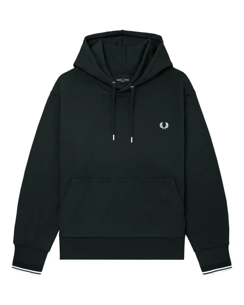 Fred Perry Hoodie mit Logo - Blau Blau