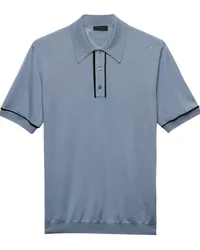 Prada Klassisches Poloshirt Blau