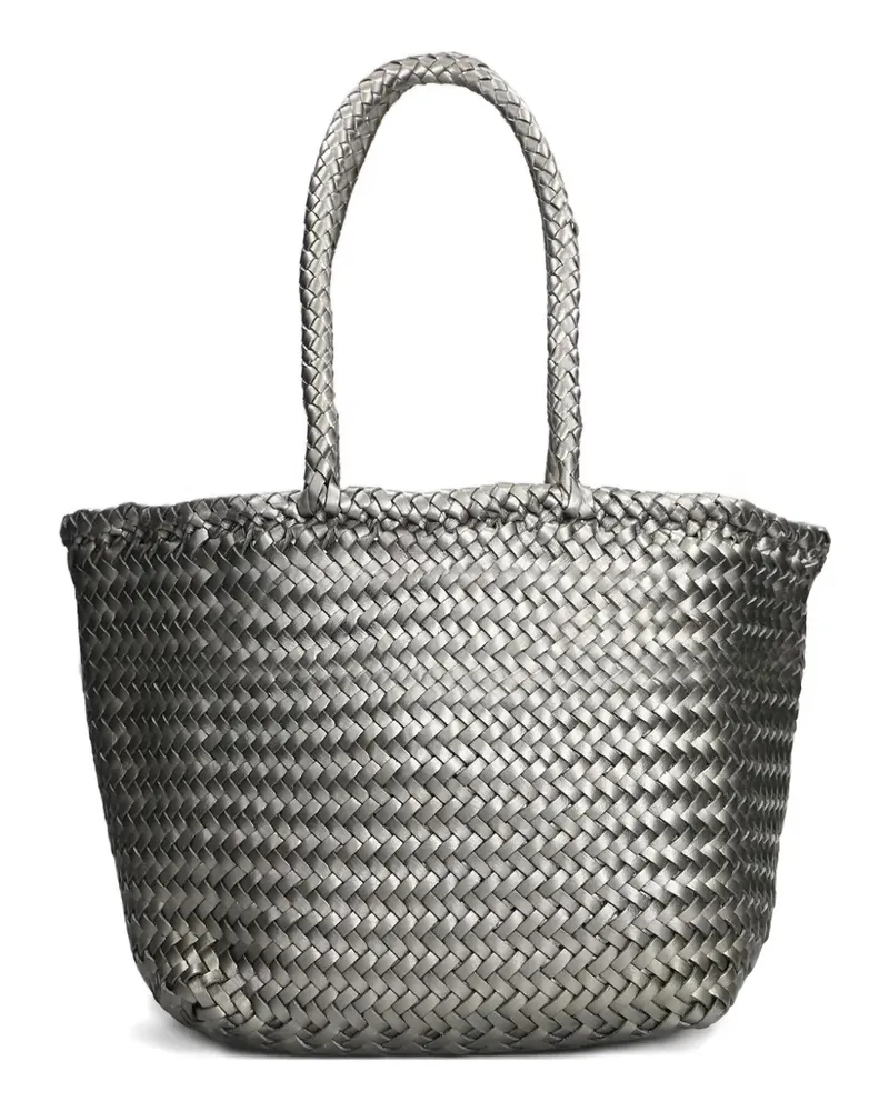 Dragon Diffusion woven tote bag - Grau Grau