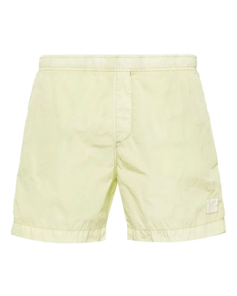 C.P. Company Eco-Chrome R Badeshorts - Grün Grün