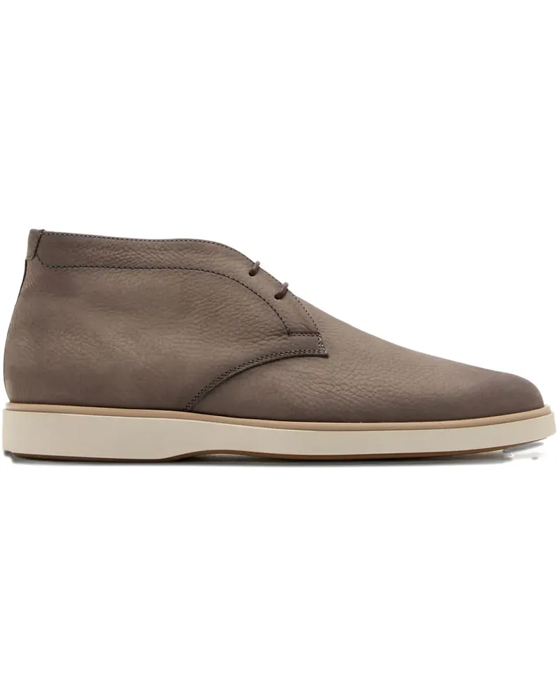Magnanni Klassische Desert-Boots - Grau Grau