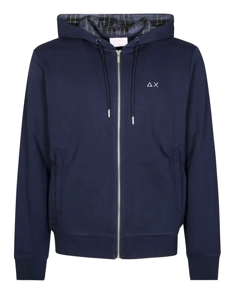Sun68 Kapuzenjacke mit Reißverschluss - Blau Blau