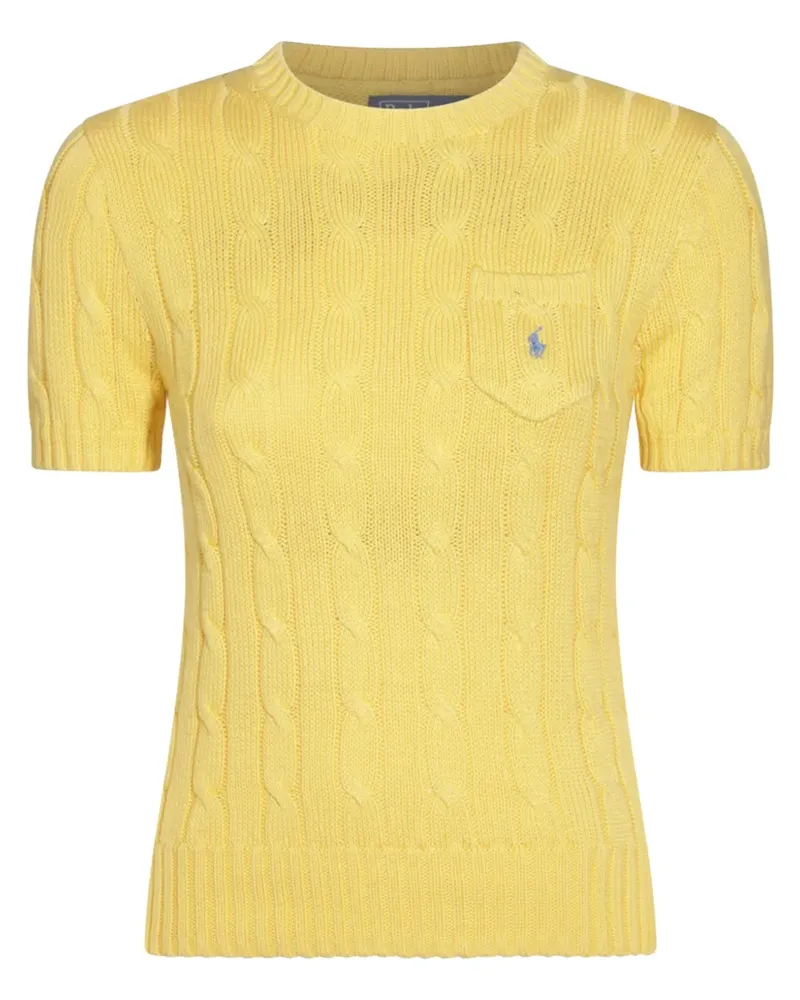 Ralph Lauren T-Shirt aus Baumwolle - Gelb Gelb