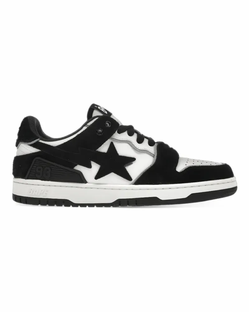 BAPE Sk8 STA Sneakers - Weiß Weiß