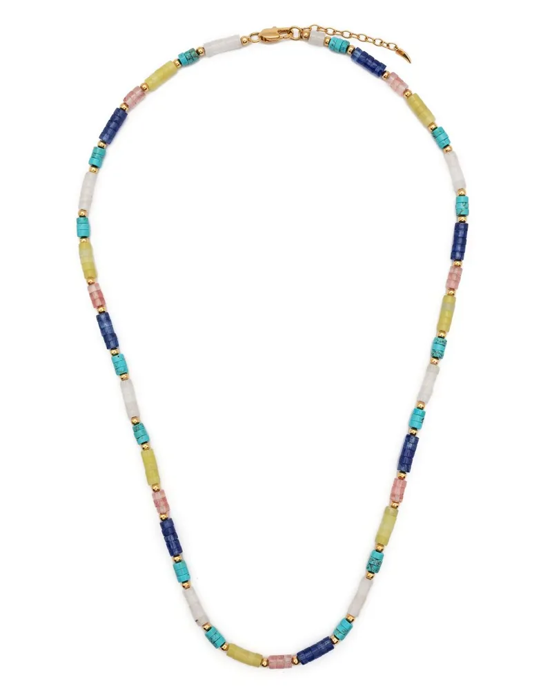 Missoma Halskette mit Schmucksteinen - Gold Gold