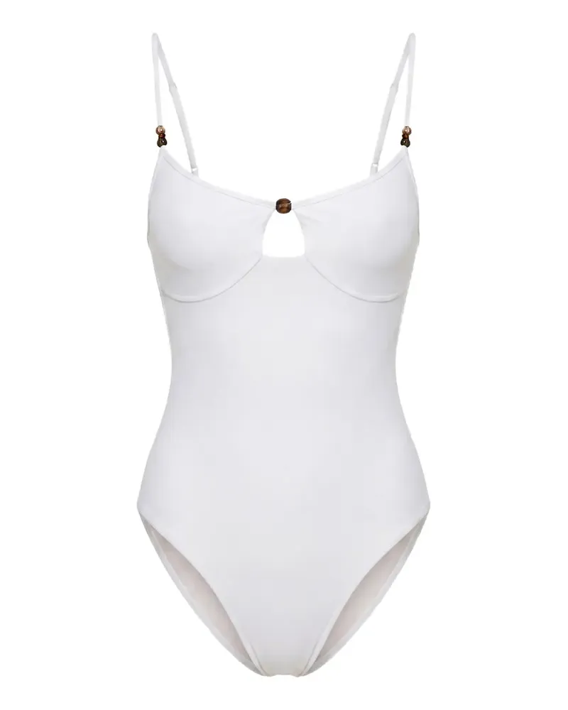 NICHOLAS Anela one piece suit - Weiß Weiß