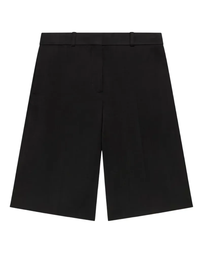 Another Tomorrow relaxed-fit Bermuda shorts - Schwarz Schwarz