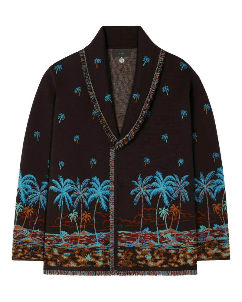 Alanui The Tale Of Hawaiian Cardigan - Braun Braun