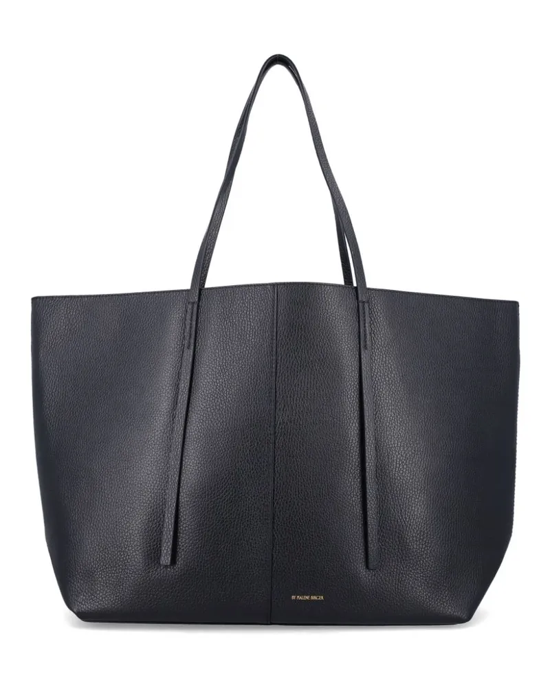 By Malene Birger Abilla Tote Bag - Schwarz Schwarz