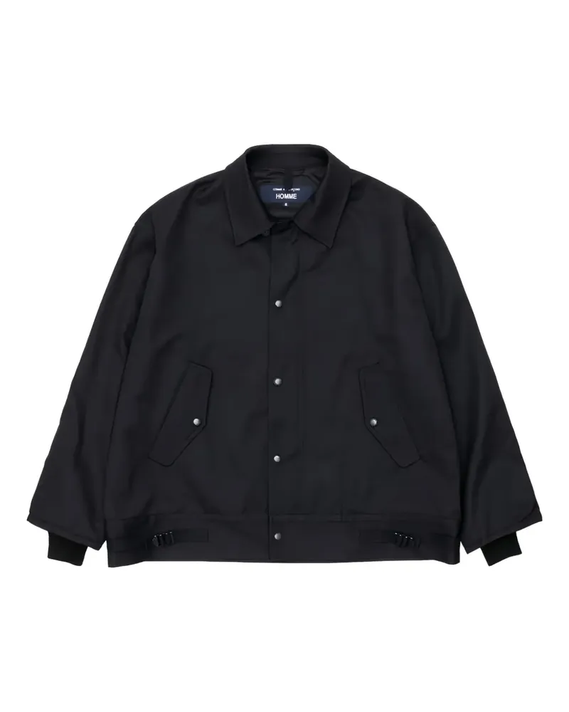 Comme des Garçons Jacke mit Klappentasche - Schwarz Schwarz