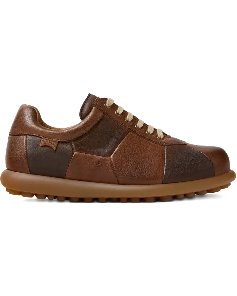 Camper Pelotas Twins Sneakers mit Einsätzen - Braun Braun