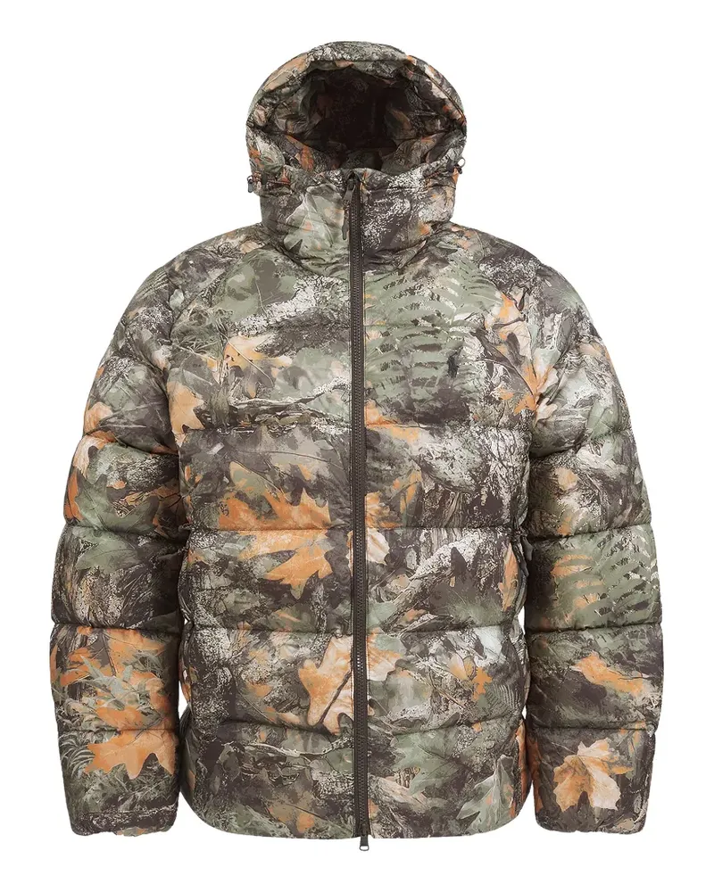 Ralph Lauren Hawthorne Jacke mit Wald-Print - Grün Grün