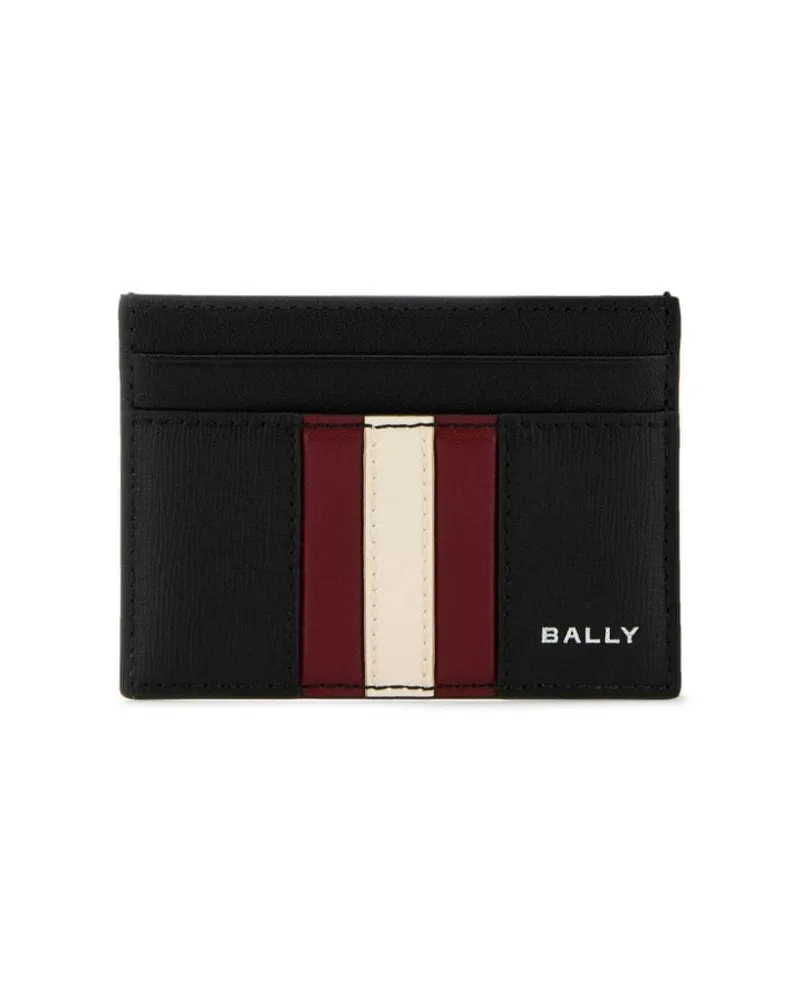 Bally Kartenetui mit Logo-Print - Schwarz Schwarz