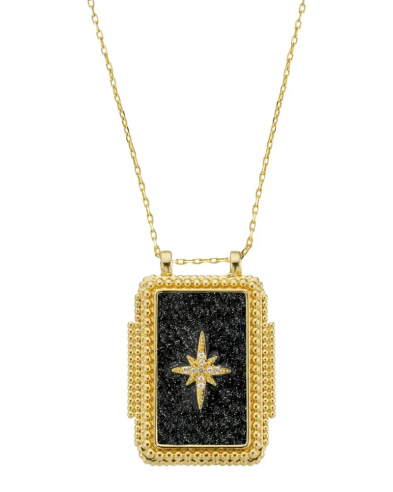 MYA BAY Diwali Twice pendant necklace - Gold Gold