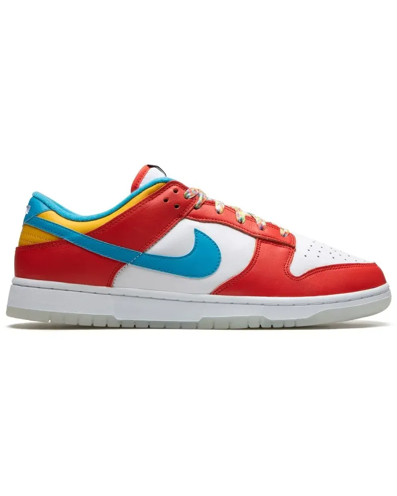 Nike Dunk Low LeBron James - Fruity Pebbles Sneakers - Rot Rot