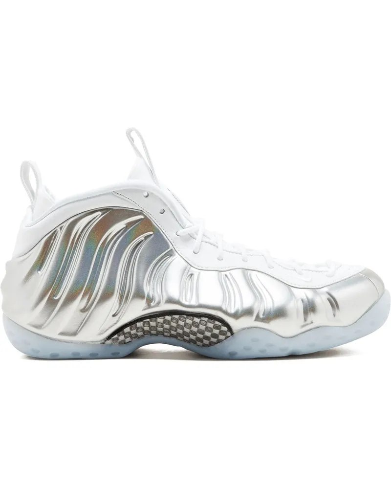 Nike Womens Air Foamposite One' Sneakers - Weiß Weiß