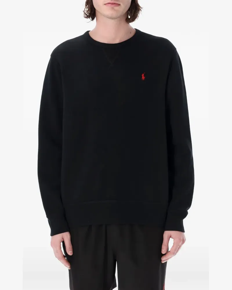 Ralph Lauren Sweatshirt mit Logo-Detail - Schwarz Schwarz