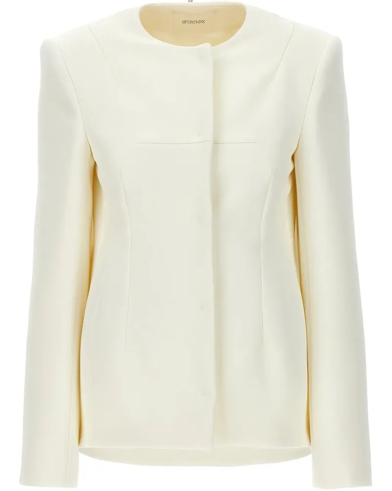 SPORTMAX Aceri Jacke - Weiß Weiß