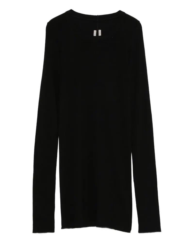 Rick Owens long-sleeve crew-neck t-shirt - 09 09