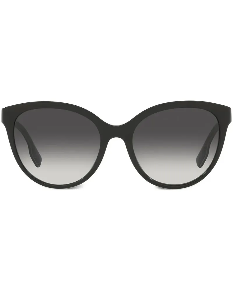 Burberry Sonnenbrille im Butterfly-Design - Schwarz Schwarz