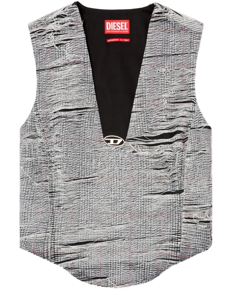 Diesel De-Laris Oberteil - Grau Grau