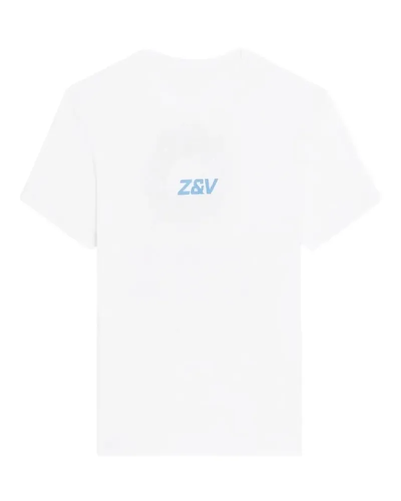 Zadig & Voltaire Tommy T-Shirt - Weiß Weiß