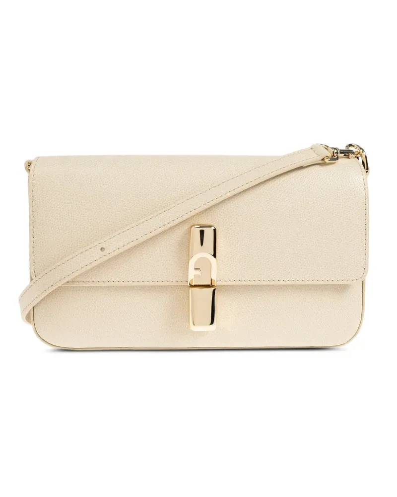 Furla leather shoulder bag - Nude Nude