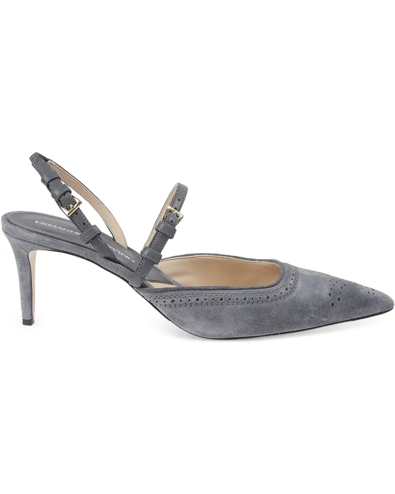Ermanno Scervino Pumps mit Slingback-Riemen - Grau Grau