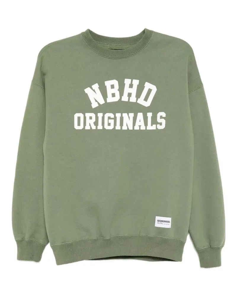Neighborhood Klassisches Sweatshirt - Grün Grün