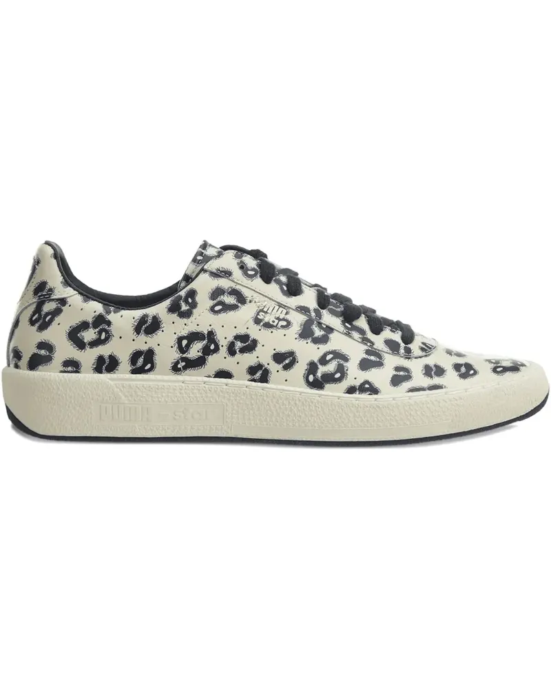 Puma Sneakers mit Leoparden-Print - Nude Nude