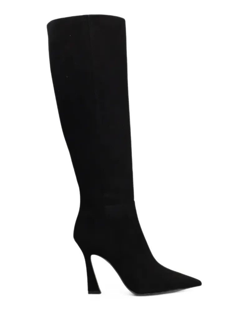 Stuart Weitzman pointed-toe knee-high boots - Schwarz Schwarz