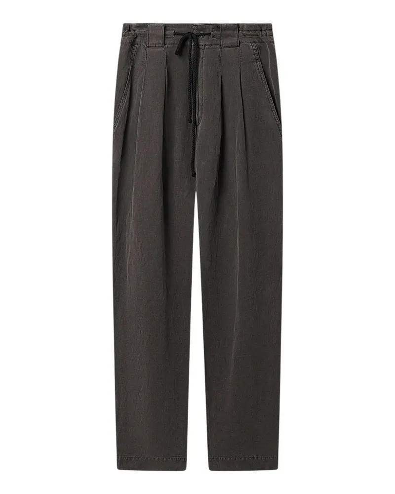 Isabel Marant Sirius Bundfaltenhose - Grau Grau