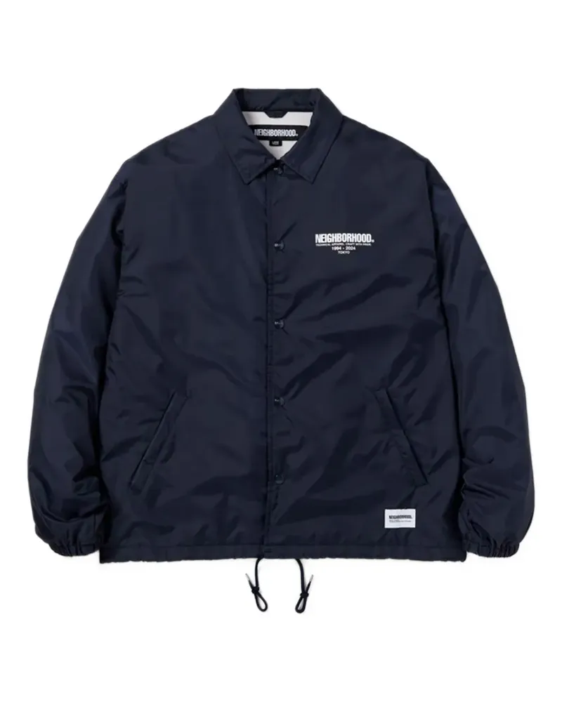 Neighborhood Jacke mit Reißverschluss - Blau Blau