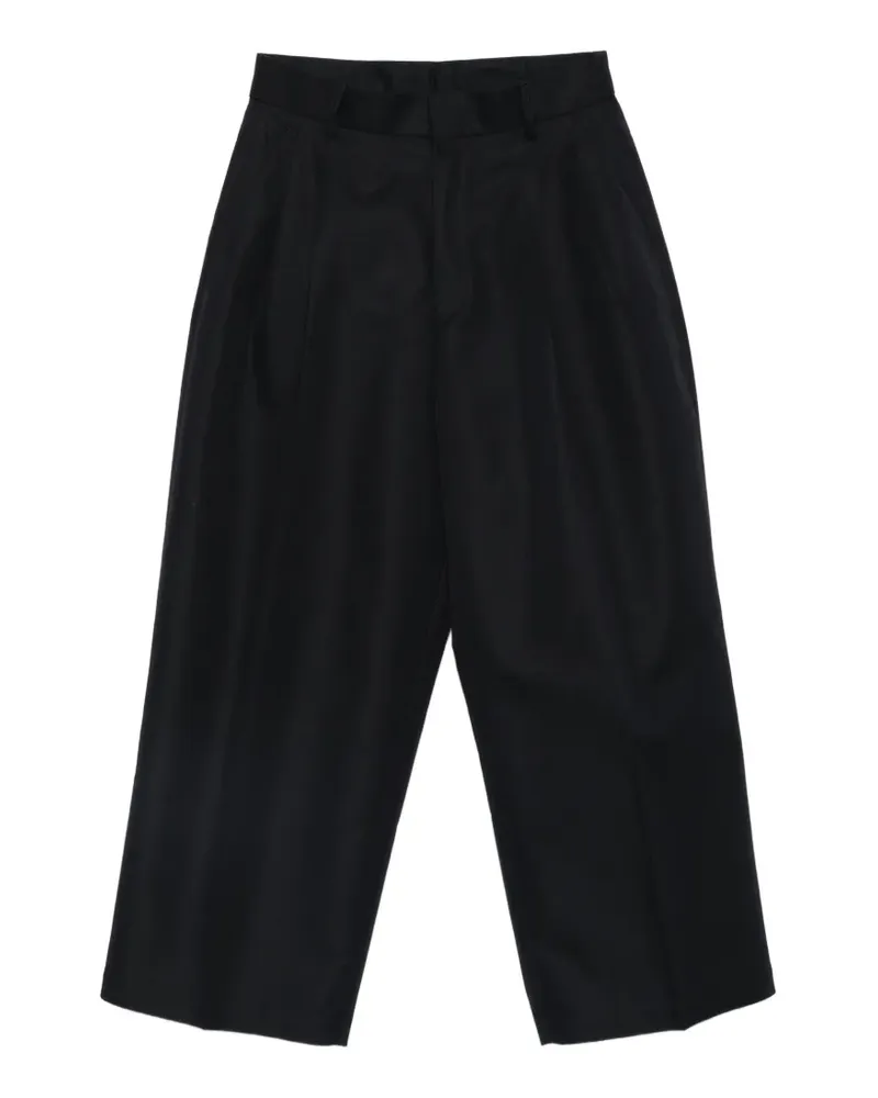 kolor pleated trousers - Blau Blau