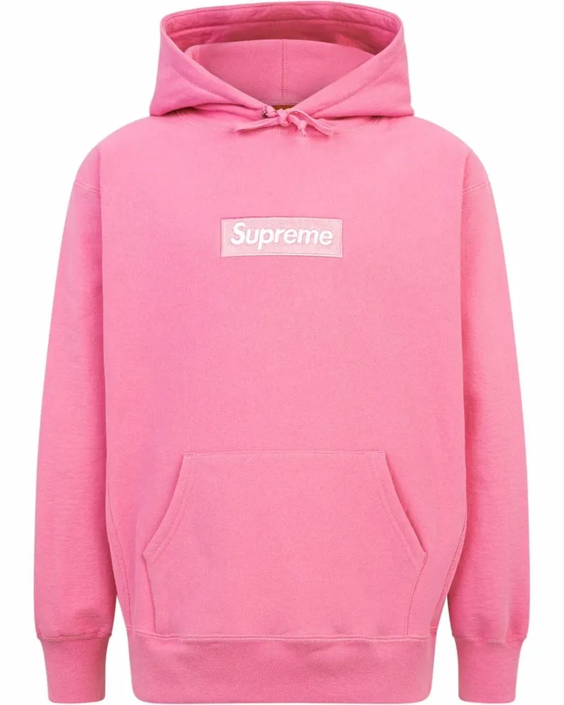 Supreme Being FW21 Hoodie mit Logo Rosa