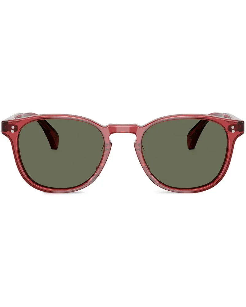 Oliver Peoples Finley Sonnenbrille - Rot Rot