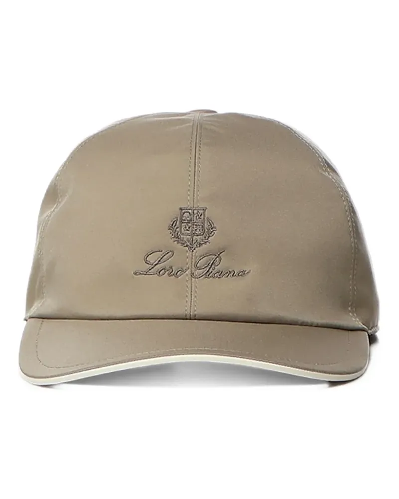 Loro Piana baseball cap microfiber - storm System® - Nude Nude