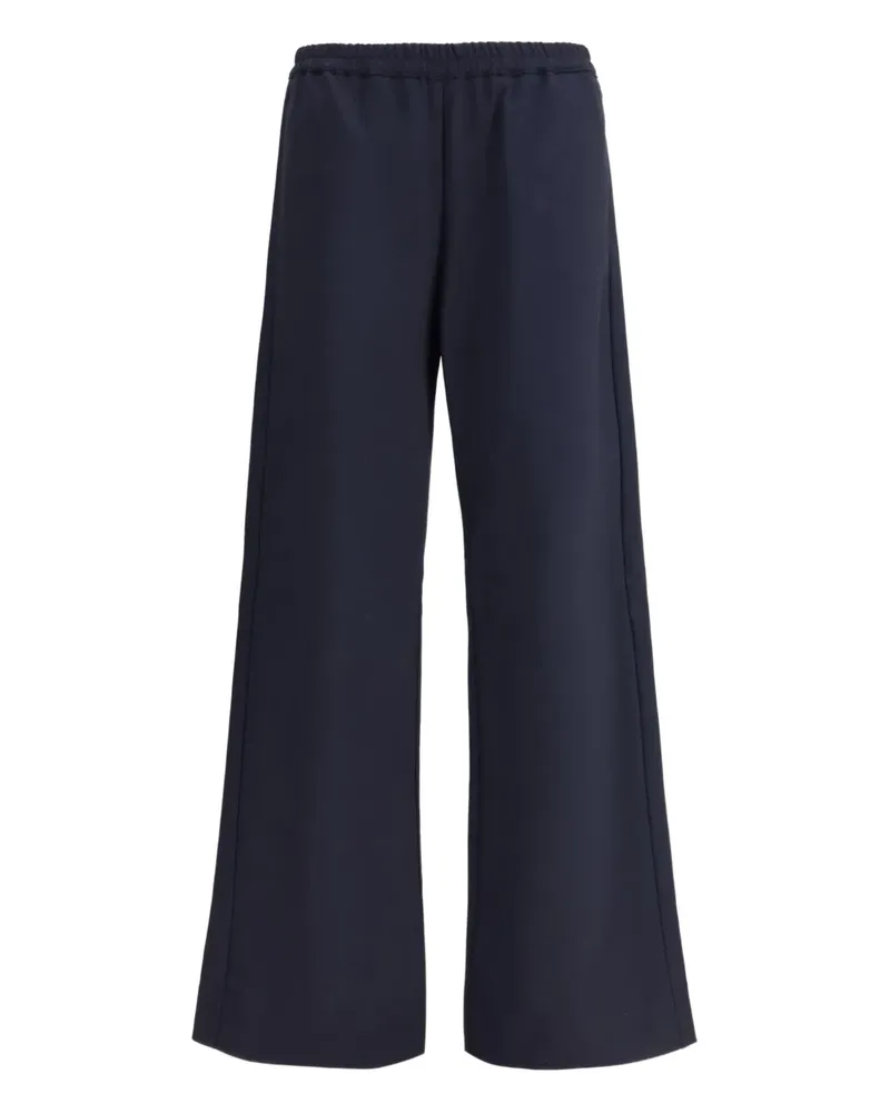 CRUNA elasticated waistband trousers - Blau Blau