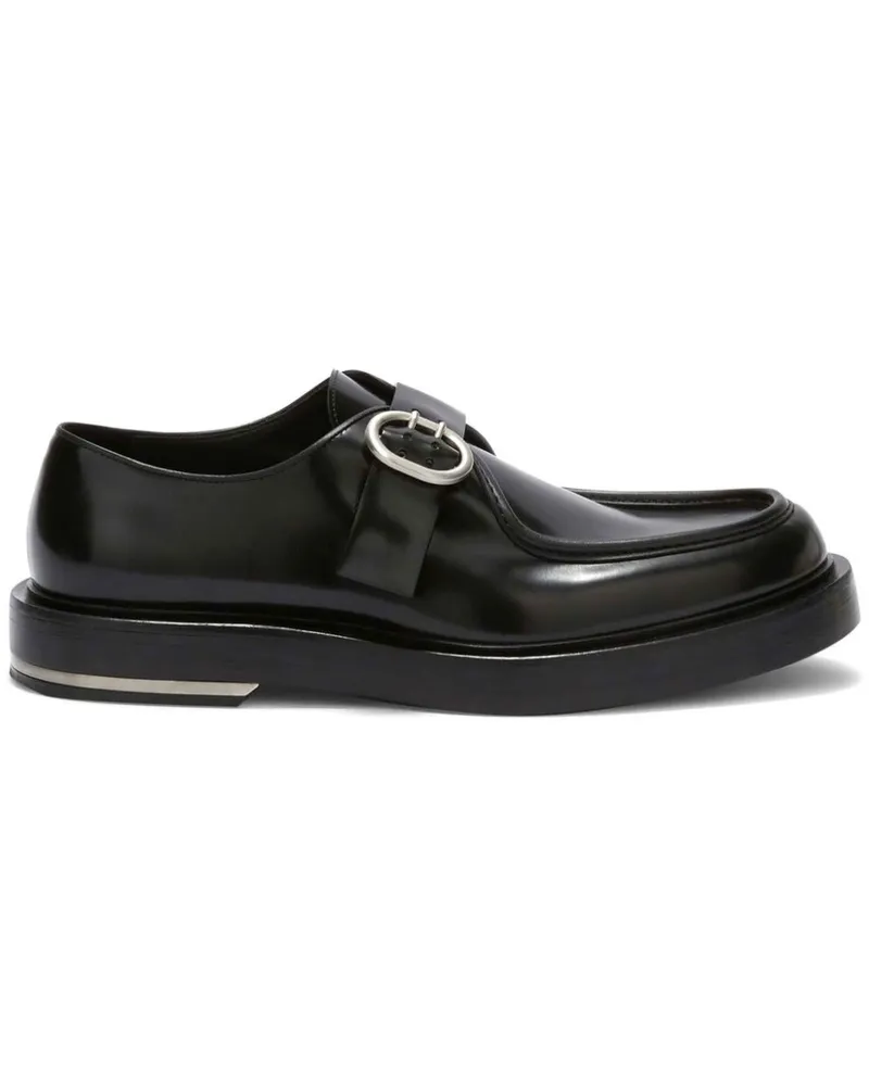 Jil Sander Klassische Loafer - Schwarz Schwarz