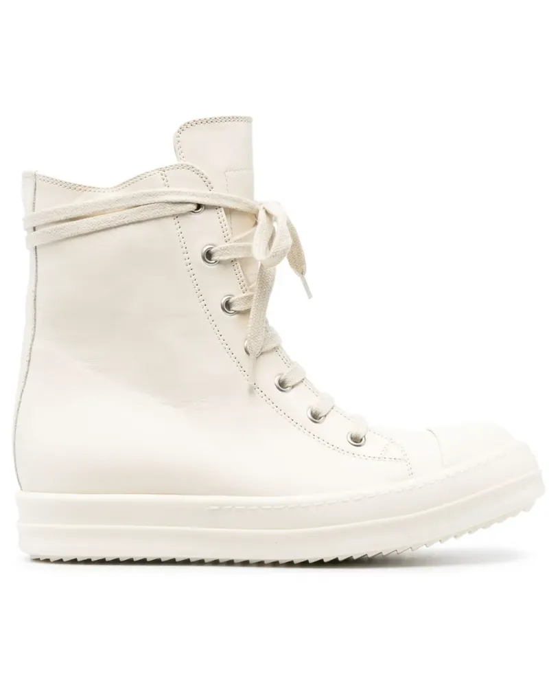 Rick Owens Klassische Stiefel - Nude Nude